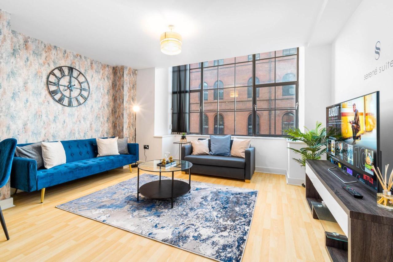 Beautiful Birmingham Central Spacious Apartment-Free Parking, Wifi, Contractors, Hs2, Bullring, Birmingham City Fc المظهر الخارجي الصورة