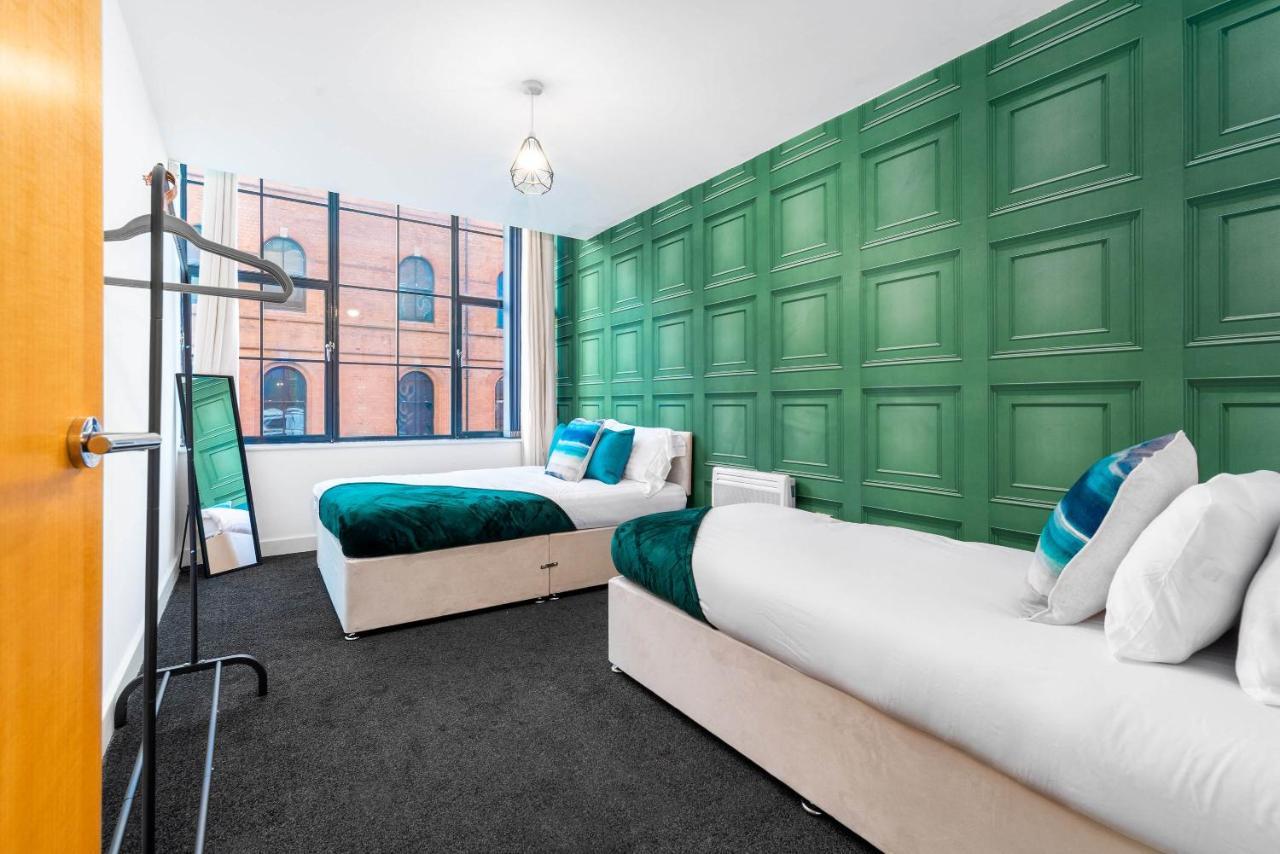 Beautiful Birmingham Central Spacious Apartment-Free Parking, Wifi, Contractors, Hs2, Bullring, Birmingham City Fc المظهر الخارجي الصورة
