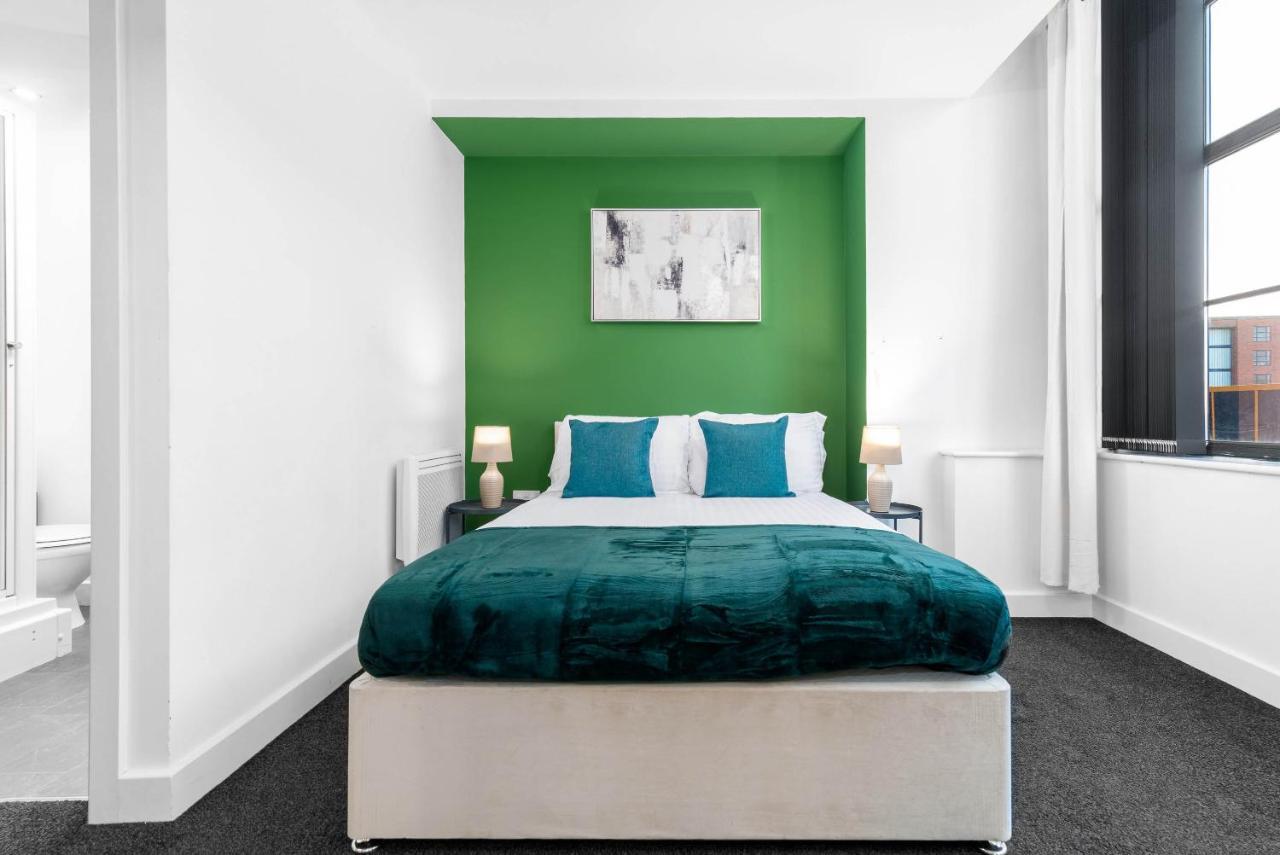 Beautiful Birmingham Central Spacious Apartment-Free Parking, Wifi, Contractors, Hs2, Bullring, Birmingham City Fc المظهر الخارجي الصورة