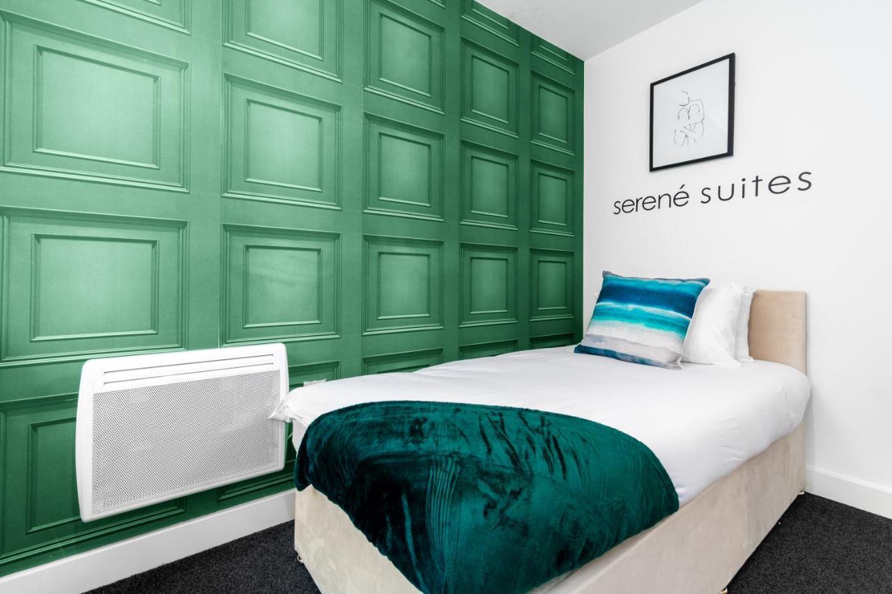 Beautiful Birmingham Central Spacious Apartment-Free Parking, Wifi, Contractors, Hs2, Bullring, Birmingham City Fc المظهر الخارجي الصورة